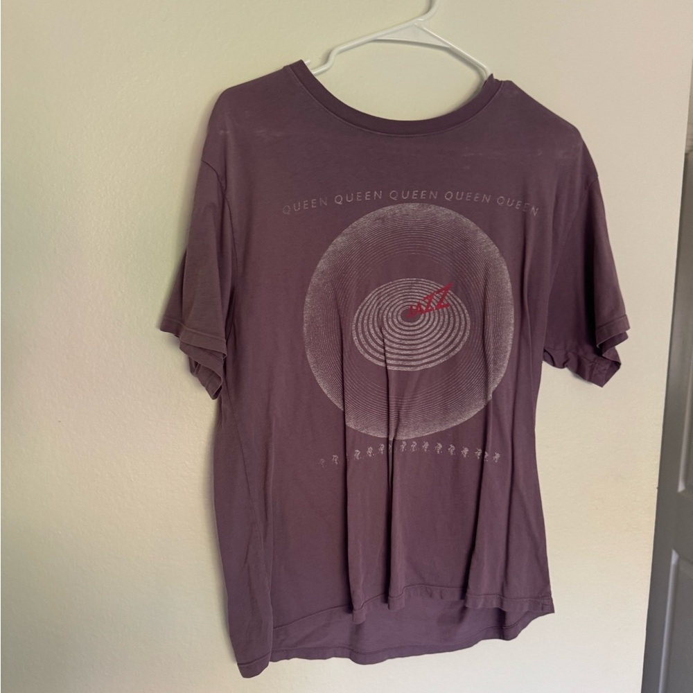 Daydreamer Purple Graphic Tee